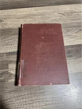 The Economic History of The United States 1908 by Ernest Ludlow Bogart Ph.D HB